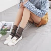 Retro silver onion pile socks for women, Korean hollowed-out sexy chiffon women's socks, summer ultra-thin mesh silk socks Specification image